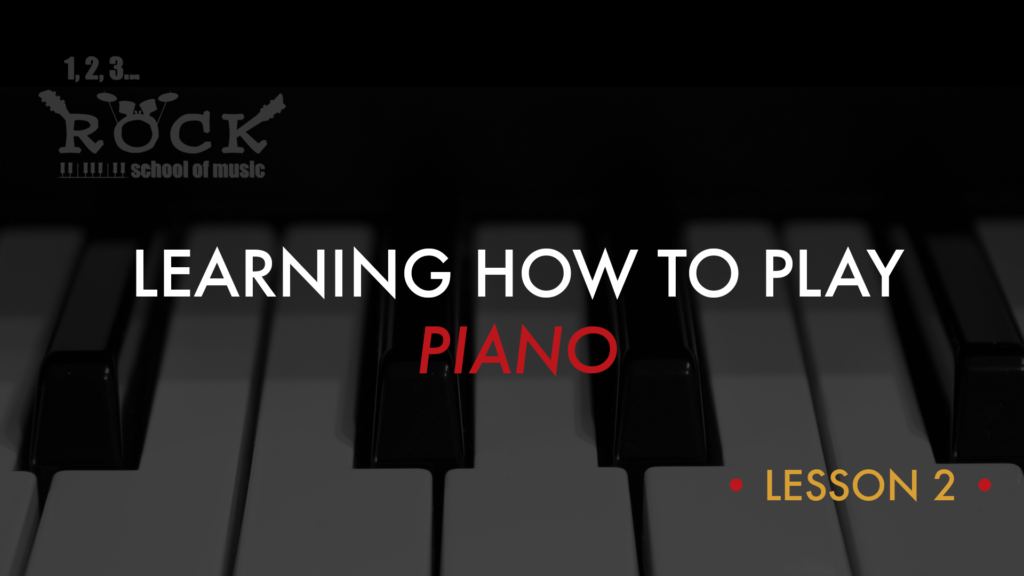 Learn how to play Piano - Lesson #2: The 'C' Major Scale