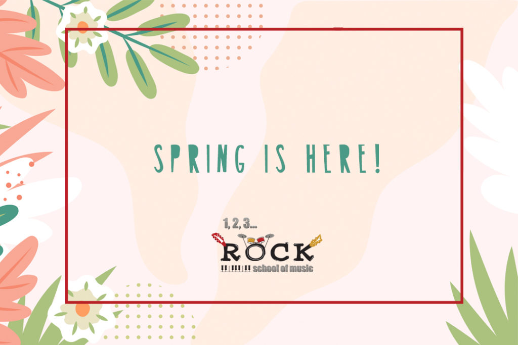 Spring Songwriting Challenge! – 123 Rock – School of Music